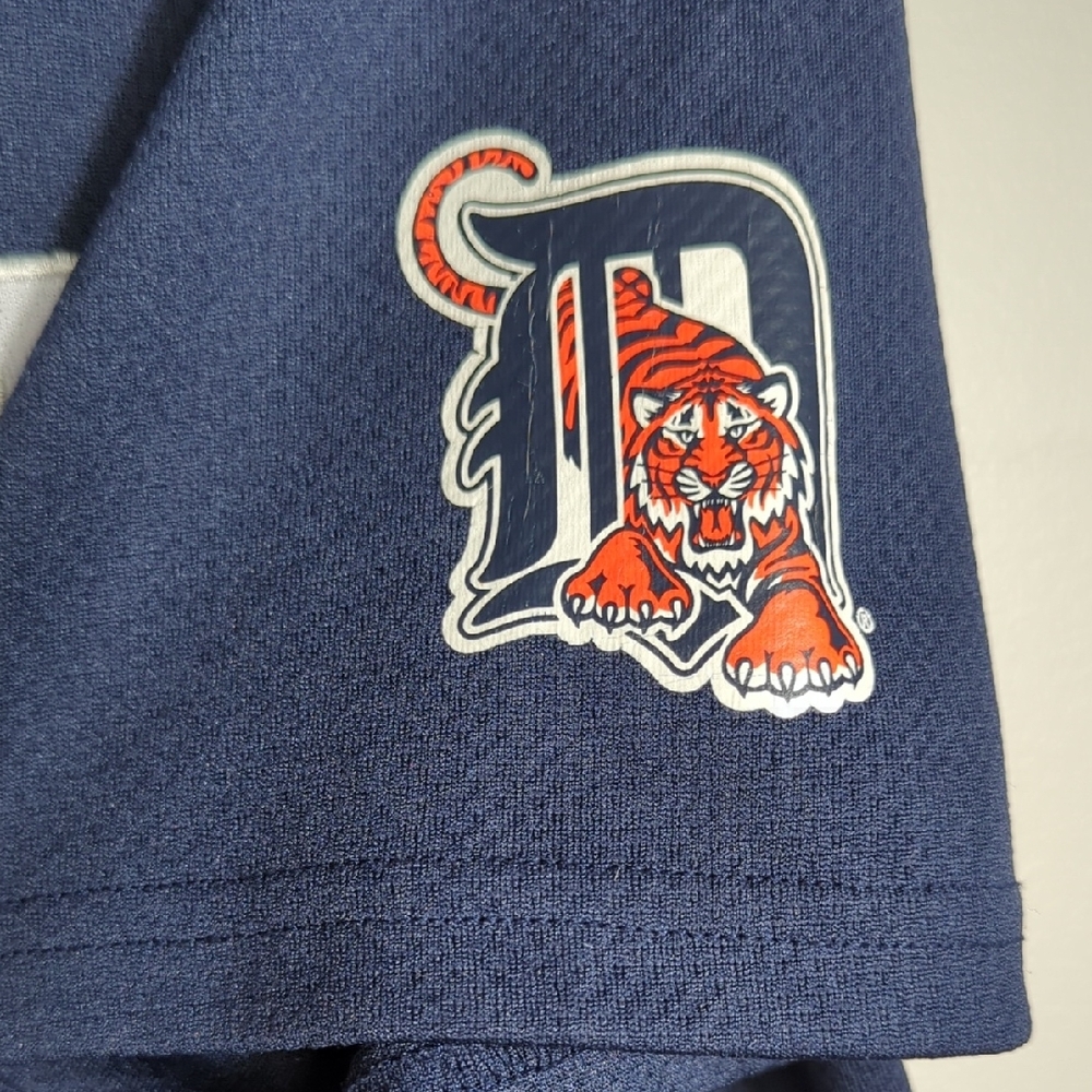 Detroit Tigers MLB Magglio Ordonez Jersey Majestic‎ Embroidered Men Size S/M - Picture 10 of 16